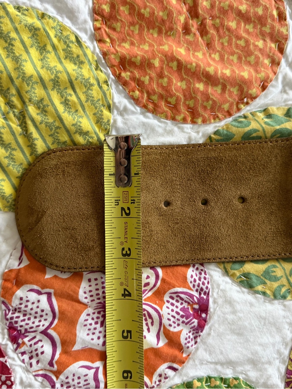 NWT Sezane Carlie Belt Multicoloured / Khaki - Size 80 - Picture 12 of 16